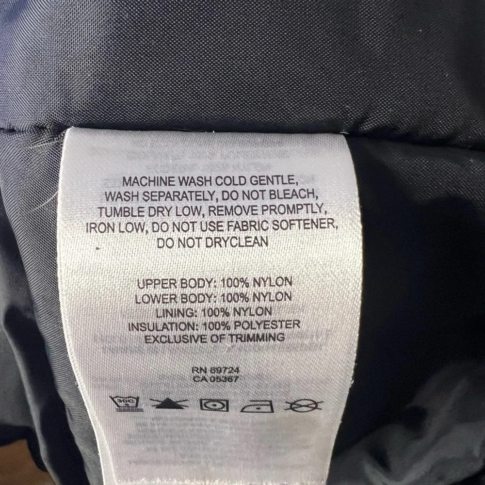 Columbia Kids' Black, Gray, and Yellow Winter Coat